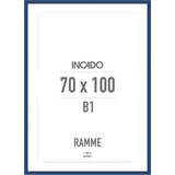 Incado Blå Brugskunst Incado Classic Billede 70x100cm