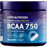 Star Nutrition BCAA 750 90 caps 90 stk