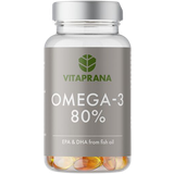 Vitaprana Omega-3 80%, 95 capsules 95 stk