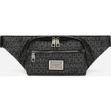 Dolce & Gabbana Bæltetasker Dolce & Gabbana Small coated jacquard belt bag