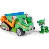 Legetøj Spin Master Paw Patrol The Mighty Movie Garbage Truck Recycler with Rocky Mighty Pups