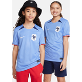 Frankrig Landsholdstrøjer Nike France Home Shirt 2023 Juniors Blue