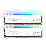 Mushkin DDR4 RAM Mushkin Redline Lumina RGB White DDR4 3200MHz 2x32GB (MLB4C320GJJM32GX2)