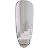 Sølv Brugskunst Incado Oval Vægspejl 55x140cm