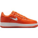 4 - Herre - Orange Sneakers Nike Air Force 1 Low Retro M - Safety Orange/Summit White