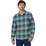 Lang Skjorter Patagonia Cotton in Conversion LW Fjord Flannel Lavas