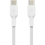 Kabler Belkin USB-C to USB-C Braided 2m Twin Pack