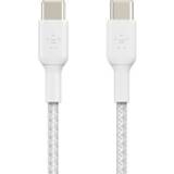 Belkin USB-kabel Kabler Belkin USB-C to USB-C Braided 2m Twin Pack