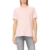 Superdry Organic Cotton Vintage Logo T-shirt - Soft Pink Marl