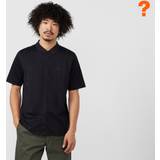 42 - Kort Overdele Fred Perry Button Thru Polo Blue