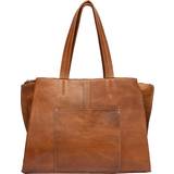 Brun - Skind Tote Bag & Shopper tasker Re:Designed Eliana Tote Bag - Burned Tan
