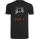 Mister Tee Herre - S T-shirts Mister Tee Eazy Logo T-shirt, Black