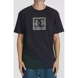 DC Herre T-shirts & Toppe DC Square Star Fill T-Shirt greystone black/greystone