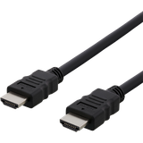 HDMI-kabler - Nikkel - Standard HDMI-standard HDMI Deltaco HDMI - HDMI M-M 1m