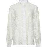 Dame - Nylon Skjorter Noella Briston Shirt - White