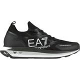 Emporio Armani Hvid Sneakers Emporio Armani EA7 M - Black/White