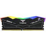 DDR5 RAM TeamGroup T-Force Delta RGB Black DDR5 6000MHz 2x16GB (FF3D532G6000HC30DC01)