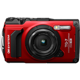 Vandtæt Digitalkameraer OM SYSTEM TG-7