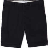 Lacoste 40 Bukser & Shorts Lacoste Men's Slim Fit Stretch Bermuda Shorts - Navy Blue