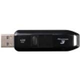 Patriot 128 GB Hukommelseskort & USB Stik Patriot USB-stik Memory Xporter 3 Sort 128 GB