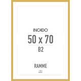 Rammer Incado Lemon Curry Nordic Line Ramme 50x70cm