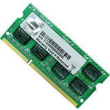 4 GB - Grøn - SO-DIMM DDR3 RAM G.Skill SO-DIMM DDR3 1066MHz 4GB For Apple Mac (FA-8500CL7S-4GBSQ)