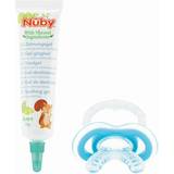 Nuby Transparent Babyudstyr Nuby Gummegel første tandfrembrudshjælp, 4 måneder eller derover