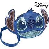 Disney Rygskjold Tasker Disney Shoulder Bag Stitch 72809 Blå