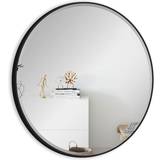 Sort Spejle Incado Black Circle Vægspejl 60cm
