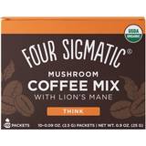 Vegetabilske Drikkevarer Four Sigmatic Mushroom Coffee Lion's Mane & Chaga 2.5g 10stk