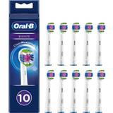 Oral b børstehoveder Oral-B Børstehoveder 10 stk. 3D White CleanMaximiser