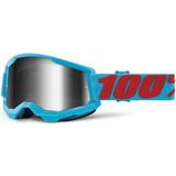 Skibriller 100% Goggles LOSS SUMMIT Silver Mirr. [Levering: 4-5 dage]
