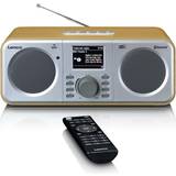 Brun - Display - Internetradio Radioer Lenco DIR-141WD
