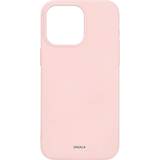 Gear Beige Covers & Etuier Gear Onsala MagSeries Silicone Case for iPhone 15 Pro Max