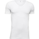 48 - Hvid - Viskose Tøj JBS of Denmark V Neck T-shirt - White