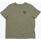 60 - Dame T-shirts Fjällräven Fox Boxy Tee Women-green-XL
