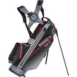 Sun Mountain Stand Bags Golf Bags Sun Mountain H2NO Stand Bag 2023 Nickel/Cadet/Black/Red Golf Bag