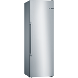 Bosch Dynamisk kølesystem (ventilator) Fritstående frysere Bosch GSN36AIEP Rustfrit stål
