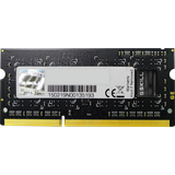 G.Skill 4 GB - SO-DIMM DDR3 RAM G.Skill Standard SO-DIMM DDR3 1600MHz 4GB (F3-12800CL9S-4GBSQ)