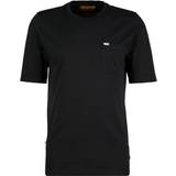 Fjällräven Herre T-shirts Fjällräven S/F Cotton Pocket T-shirt Men Black-550