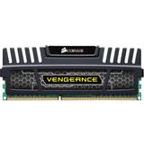 Corsair DDR3 - Sort RAM Corsair Vengeance Black DDR3 1600MHz 8GB (CMZ8GX3M1A1600C10)
