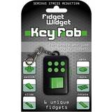 Sort Nøgleringe Thumbs Up Anti-Stress Keychain Fidget Fob