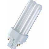 G24q-1 Lyskilder Osram Dulux D/E Energy-Efficient Lamps 13W G24q-1