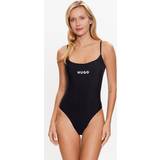 Hugo Boss Dame Badedragter Hugo Boss Fully lined swimsuit in quick-dry stretch fabric