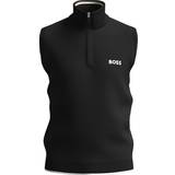 Hugo Boss Herre Overtøj HUGO BOSS Zaxly Sweater Vest Black
