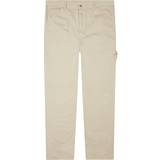 50 - Beige Jeans Moncler Men's Bull Denim Pant White