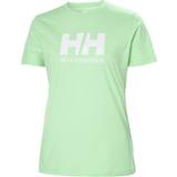 Helly Hansen Dame - Grøn Overdele Helly Hansen Logo T-shirt Green Woman