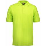 Grøn - Slids T-shirts & Toppe ID Yes Polo Shirt - Lime