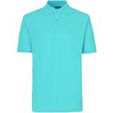 L - Turkis Polotrøjer ID Yes Polo Shirt - Mint