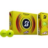 Bridgestone Golfbolde Bridgestone 2023 e6 Golf Balls Yellow